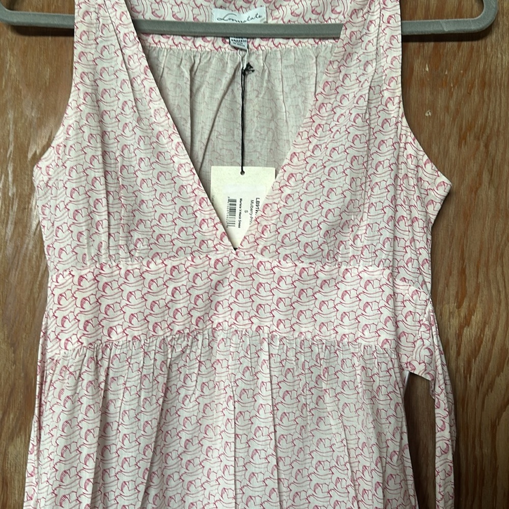 Loomstate for Barney’s NWT Pink Sleeveless Dress, S